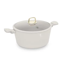 Berlinger Haus Sahara TitánPro bevonatú Lábas fedővel 30 cm-es (BH-8073) 