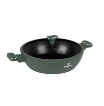 Berlinger Haus Matte Green TitánPro bevonatú Lábas fedővel 30 cm-es (BH-8199) 
