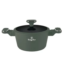 Berlinger Haus Matte Green TitánPro bevonatú Lábas fedővel 20 cm-es (BH-8200) 