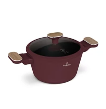 Berlinger Haus Leonardo Nordic TitánPro bevonatú Lábas fedővel 2,6 l-es (BH-8300) 