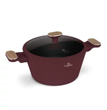Berlinger Haus Leonardo Nordic TitánPro bevonatú Lábas fedővel 4,3 l-es (BH-8301) 