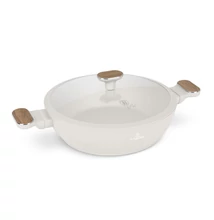 Berlinger Haus Sahara Nordic TitánPro bevonatú Lábas fedővel 28 cm-es (BH-8318) 