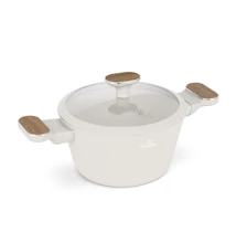 Berlinger Haus Sahara Nordic TitánPro bevonatú Lábas fedővel 20 cm-es (BH-8319) 