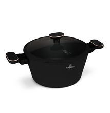 Berlinger Haus Black Rose TitánPro bevonatú Lábas fedővel 24 cm-es (BH-8358) 