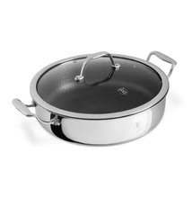 Berlinger Haus Eternal® Collection Alacsony lábas fedővel 28 cm-es (BH-8515)