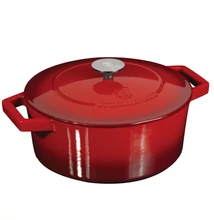 Berlinger Haus Burgundy Öntöttvas lábas fedővel 25 cm-es (BH-8642)