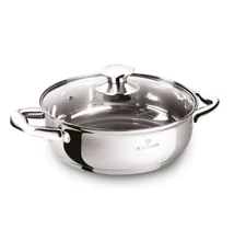Blaumann PROFESSIONAL rozsdamentes lábas üvegfedővel 2,75L (BL-3865)