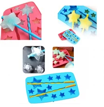 Jégcsillag készítő szett szilikon (12525)