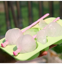 Jégnarancs készítő szett szilikon (12526)