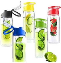 Infuser Kulacs gyümölcstartóval 0,7 l-es (12977)