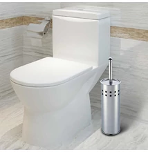  Rozsdamentes WC Kefe Happy Home (RS-1154) 