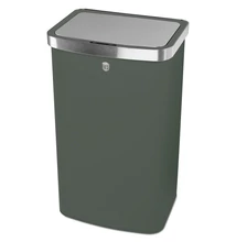 Berlinger Haus Matte Green Szenzoros Szemetes 60L (BH-9797)