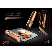  Berlinger Haus 2 db-os elektromos só-és borsőrlő szett Metallic Line Rose Gold Edition (BH-1905) 