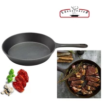 Öntöttvas Serpenyő 26 cm-es (12513)