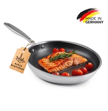 Bratmaxx INOX Serpenyő Méhsejt technológiával 20 cm-es (DS-16468)