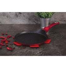 Berlinger Haus Burgundy Metallic Indukciós palacsintasütő 28 cm-es (BH-6179)