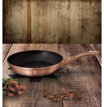 Berlinger Haus Rose Gold Indukciós serpenyő 24 cm-es (BH-1509) 