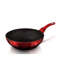 Berlinger Haus Black Burgundy Wok 28 cm-es (BH-1625)