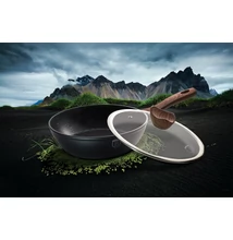 Berlinger Haus Ebony Rosewood indukciós serpenyő fedővel 24cm-es (BH-1718) 