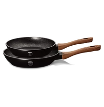 Berlinger Haus Ebony Rosewood Collection indukciós serpenyő szett 22 / 26 cm-es (BH-1726)