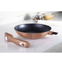 Berlinger Haus Rose Gold Serpenyő levehető nyéllel 24 cm-es (BH-1948) 