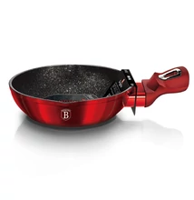 Berlinger Haus Burgundy Márvány bevonatú MINI Serpenyő 16 cm-es (BH-1967)