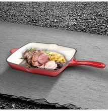  Berlinger Haus Zománcozott Öntöttvas Grill Serpenyő (BH-1997)