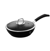 Berlinger Haus Black Professional Mély Serpenyő fedővel 24 cm-es (BH-6119) 