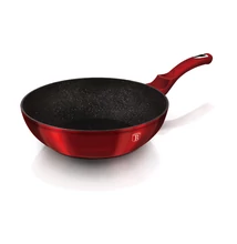 Berlinger Haus Burgundy Metallic Line Wok 30 cm-es (BH-6166) 