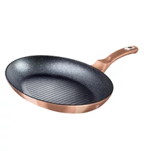 Berlinger Haus Rose Gold Halsütő Serpenyő 35x25 cm-es (BH-7170)