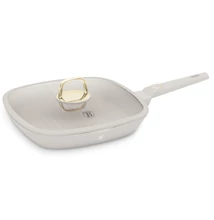 Berlinger Haus Sahara Indukciós Grill Serpenyő fedővel 28 cm-es (BH-8067)