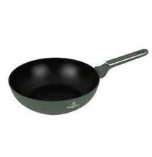 Berlinger Haus Matte Green TitánPro bevonatú Wok 28 cm-es (BH-8158)