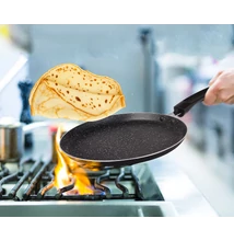 Blaumann Marble Line Indukciós Palacsintasütő + Fordító 24 cm-es (BL-1531MB-SP) 