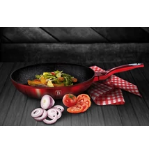 Berlinger Haus Burgundy Metallic Indukciós serpenyő 28 cm-es (BH-1253) 