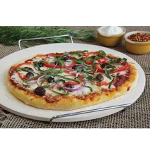 Kemencés Pizza-, és Kenyérsütő kő állvánnyal (11448)