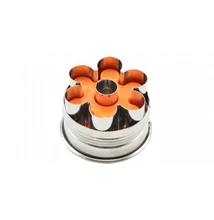 Virág alakú rugós linzerkiszúró (10352)