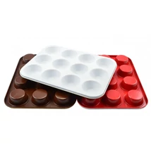 Perfect Home Kerámia bevonatos muffinsütő 12 db-os (11837)