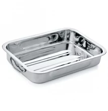 Rozsdamentes acél sütőtepsi (12466) 