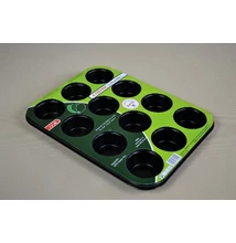  Muffinsütő 12 db-os tapadásmentes bevonattal (404924)   