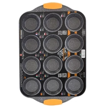 Berlinger Haus Diamond Granit Line muffinsütő - 12 db-os (BH-1138) 