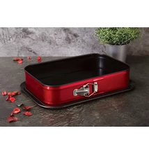  Berlinger Haus Burgundy Szögletes kapcsos tortaforma (BH-1545)