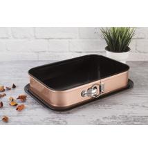 Berlinger Haus Rose Gold Szögletes kapcsos tortaforma (BH-6474)