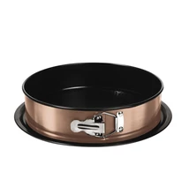 Berlinger Haus Rose Gold Kör alakú kapcsos Tortaforma (BH-6475)