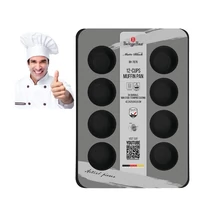 Berlinger Haus TitánPro bevonatú muffinsütő - 12 db-os (BH-7876)