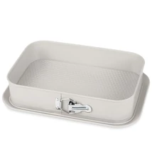 Berlinger Haus Sahara Szögletes kapcsos tortaforma TitánPro bevonat (BH-7893)