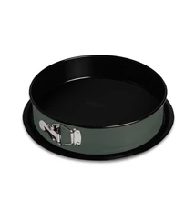 Berlinger Haus Matte Green Kör alakú kapcsos Tortaforma (BH-7936)