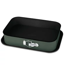 Berlinger Haus Matte Green Szögletes kapcsos tortaforma TitánPro bevonat (BH-7942)