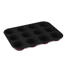 Berlinger Haus Leonardo TitánPro bevonatú Muffinsütő - 12 db-os (BH-7945)