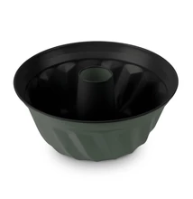 Berlinger Haus Matte Green TitanPro bevonatú Kuglóf sütőforma (BH-7997)
