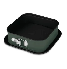 Berlinger Haus Matte Green Szögletes kapcsos tortaforma (BH-8668)